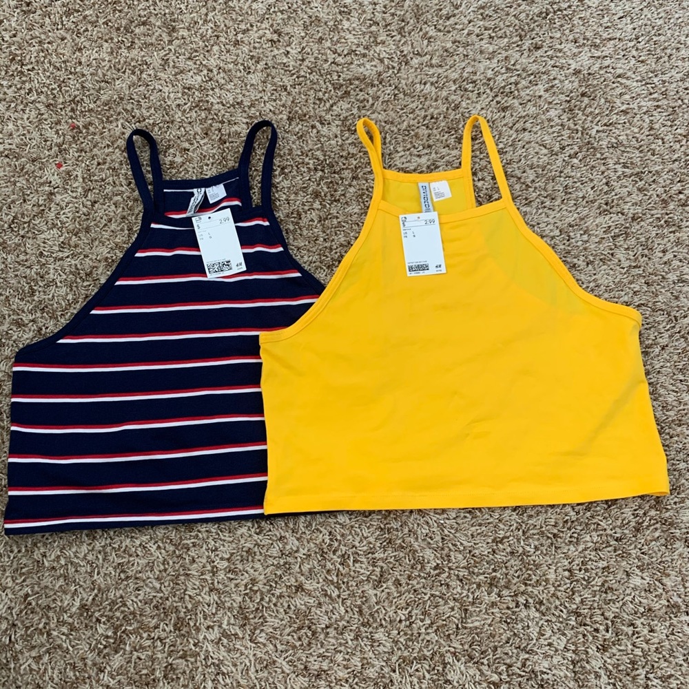 H&M tanktops